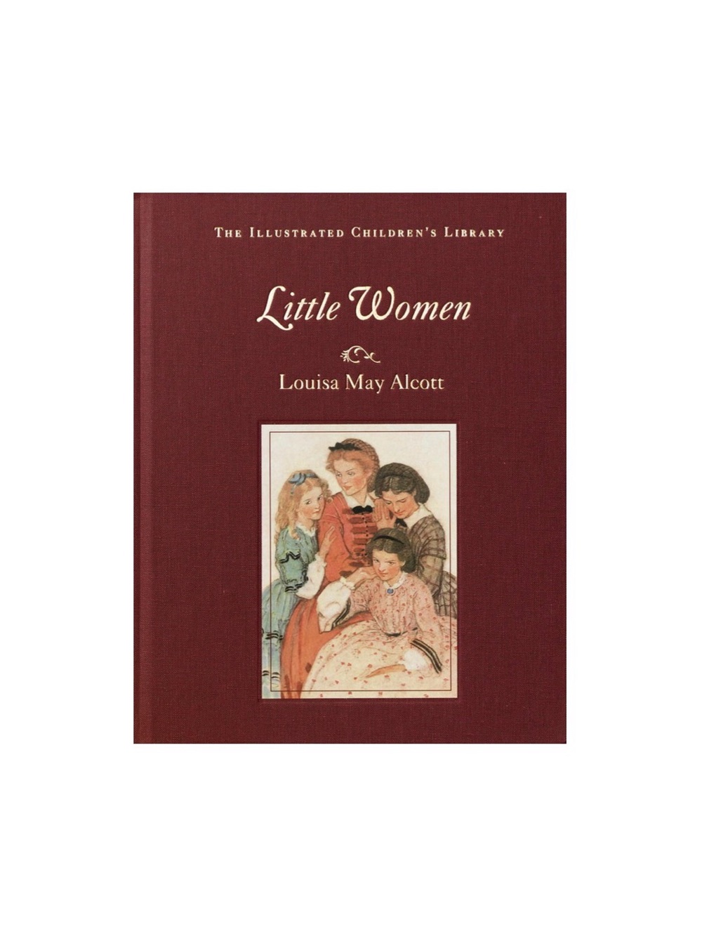 Y2K Little Women by Louisa May Alcott Burgundy Hardcover Random House